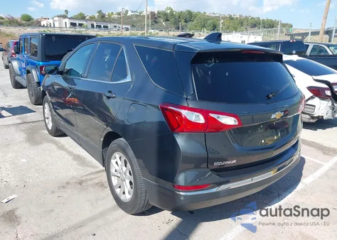 2018 Chevrolet Equinox Lt из США, поврежденный, VIN 2GNAXJEV9J6273528